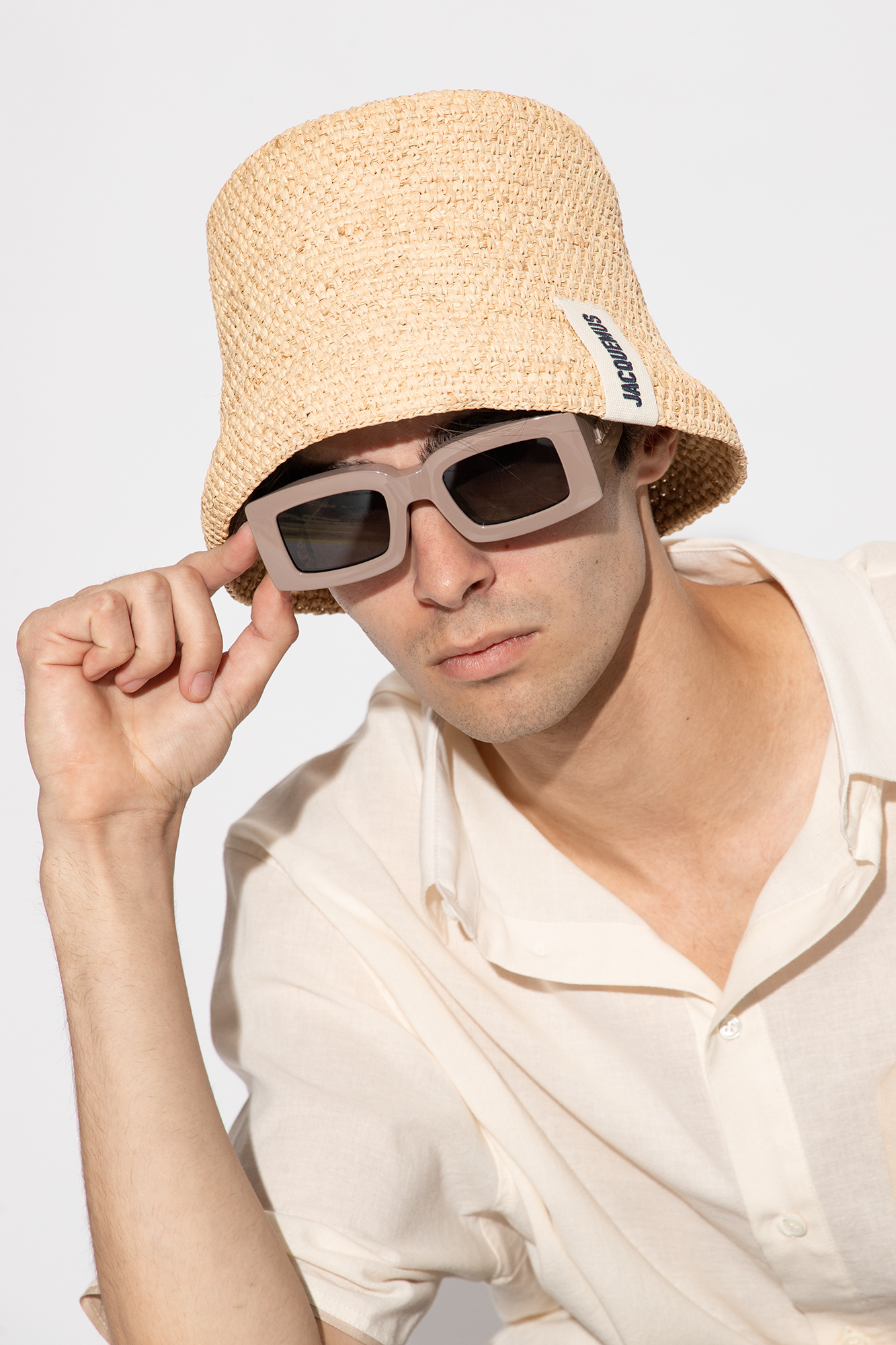 Men's Accessorie | SchaferandweinerShops | Jacquemus Raffia